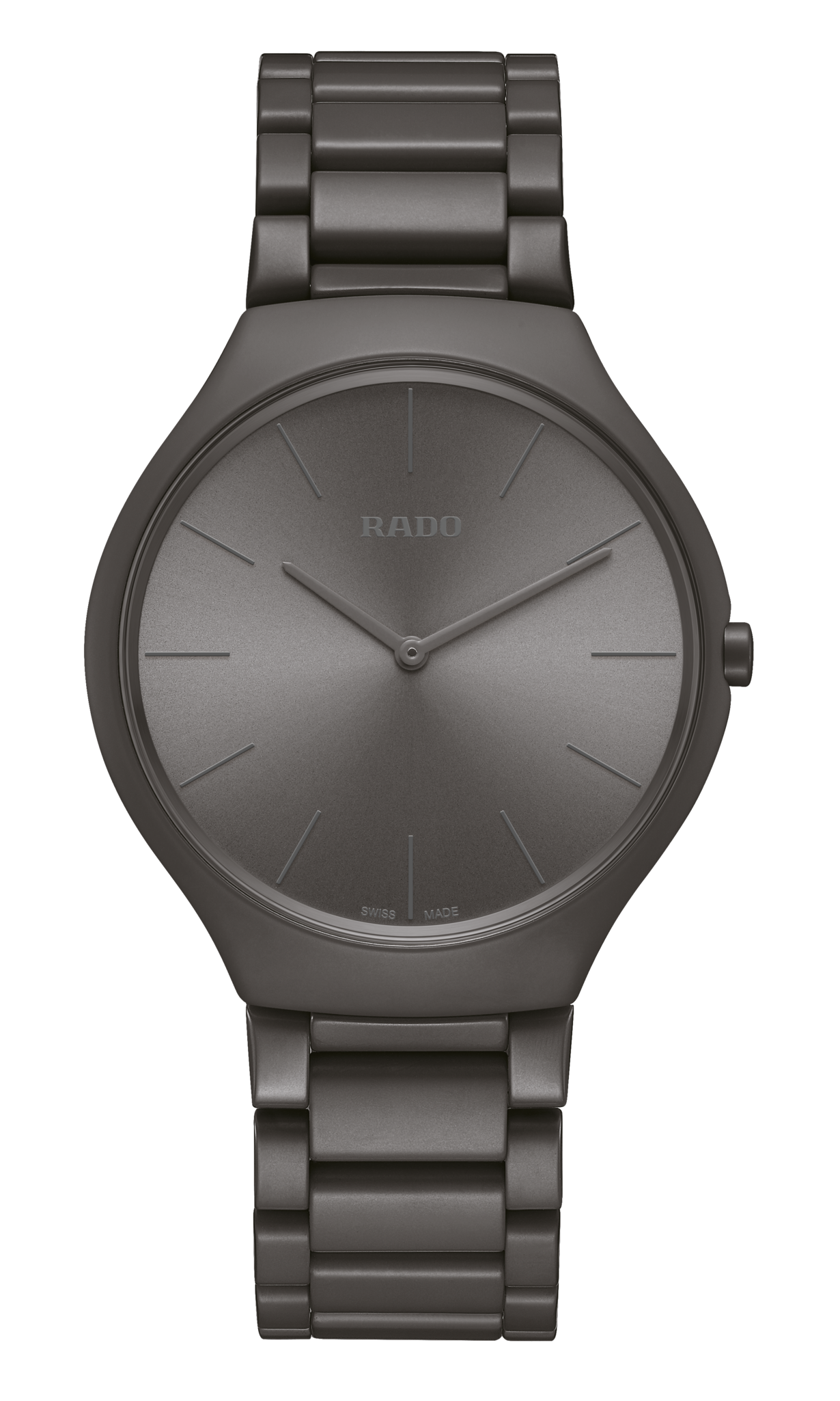 True Round Thinline Les Couleurs™ Le Corbusier Iron grey 32010