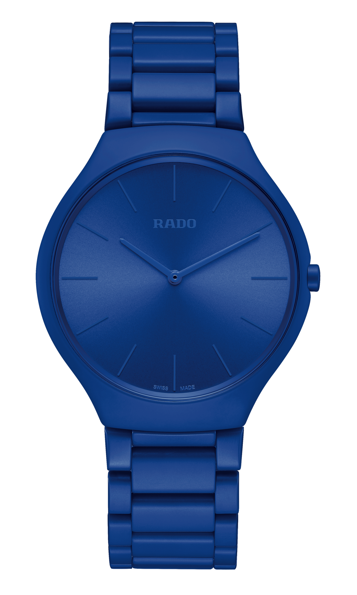 True Round Thinline Les Couleurs™ Le Corbusier Spectacular ultramarine 4320K