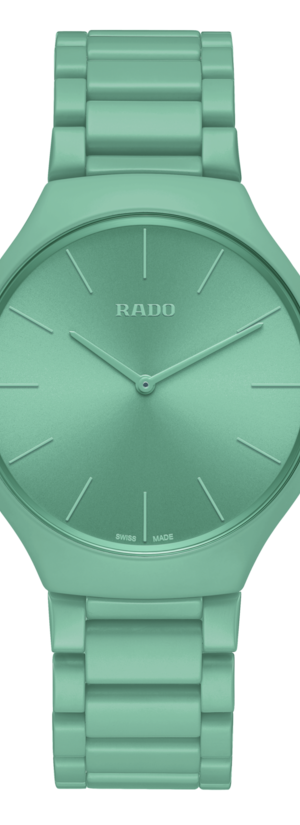 True Round Thinline Les Couleurs™ Le Corbusier Slightly greyed English green 32041
