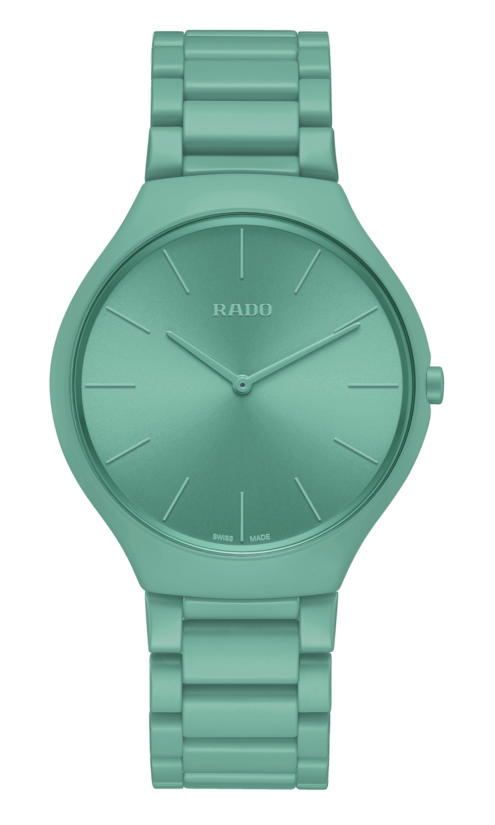 True Round Thinline Les Couleurs™ Le Corbusier Slightly greyed English green 32041