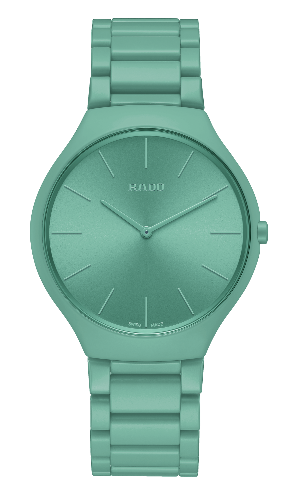 True Round Thinline Les Couleurs™ Le Corbusier Slightly greyed English green 32041