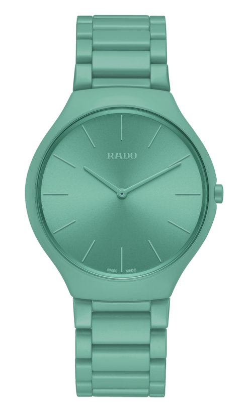 True Round Thinline Les Couleurs™ Le Corbusier Slightly greyed English green 32041