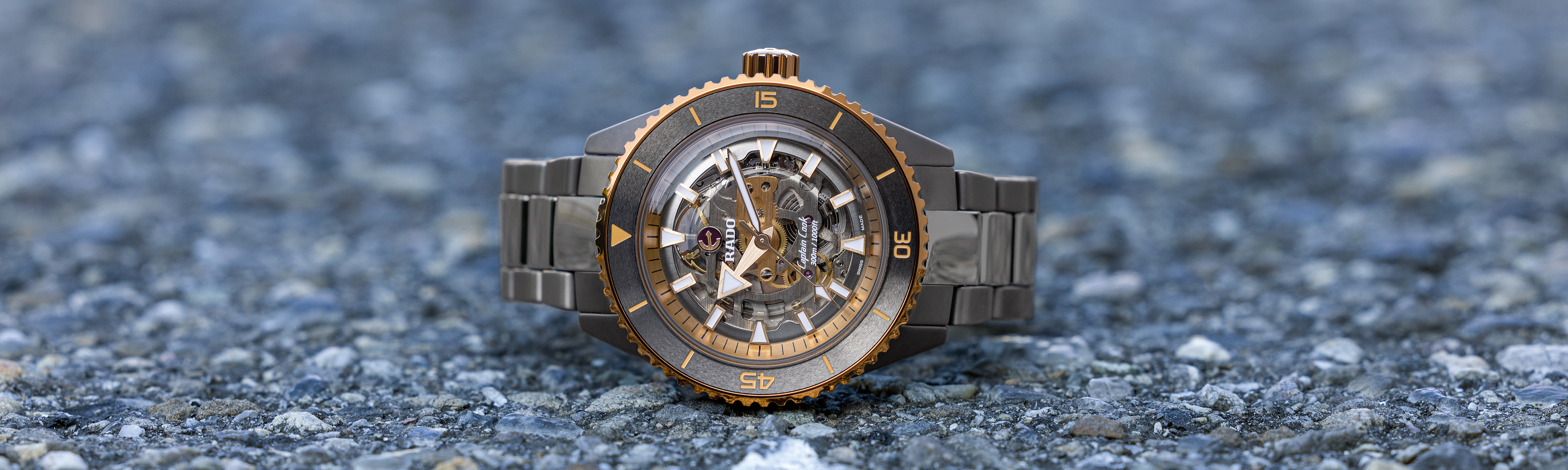 Captain Cook <br>High-Tech Ceramic Skeleton