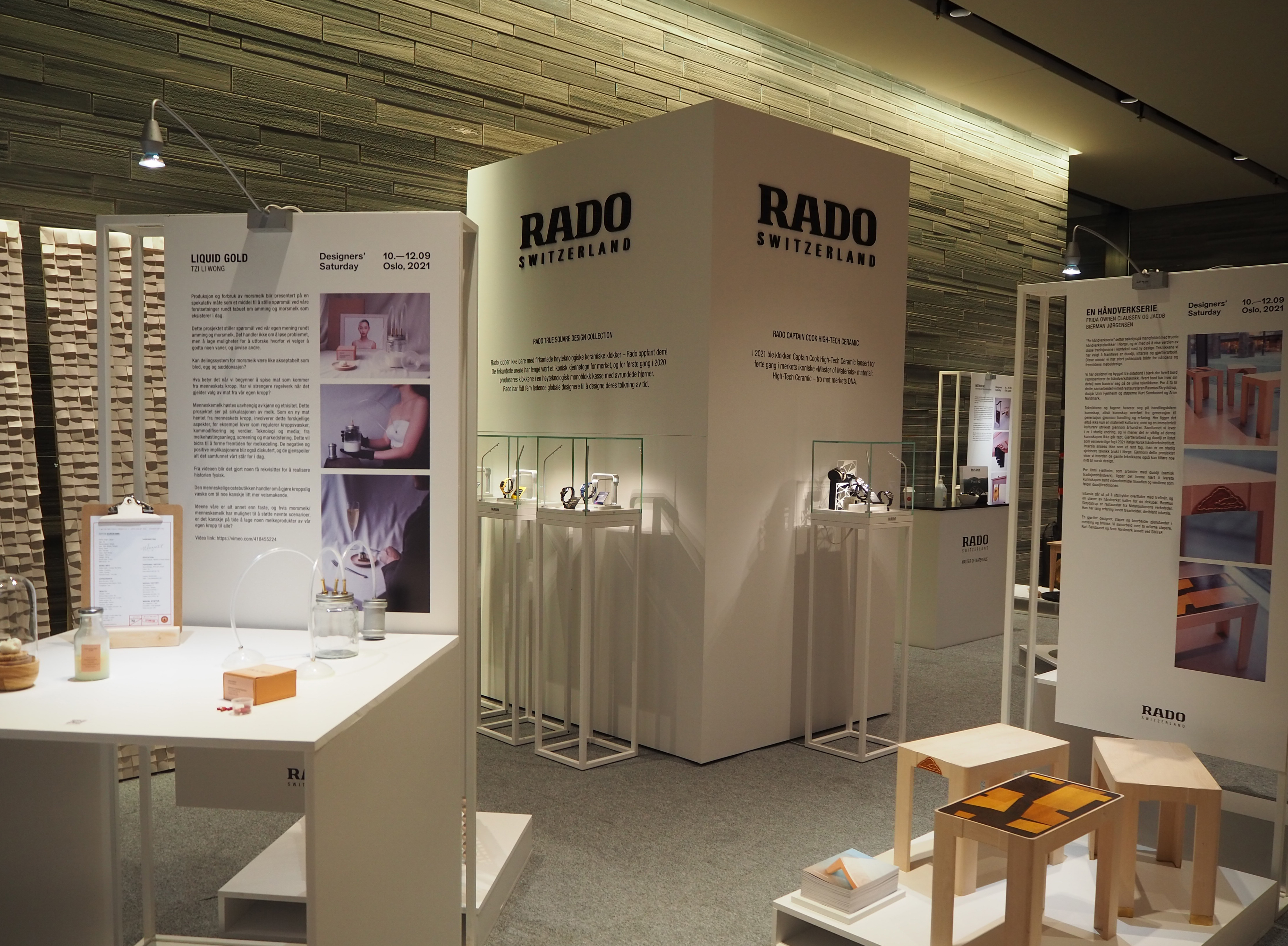 Rado Exhibition at Designers' Saturday