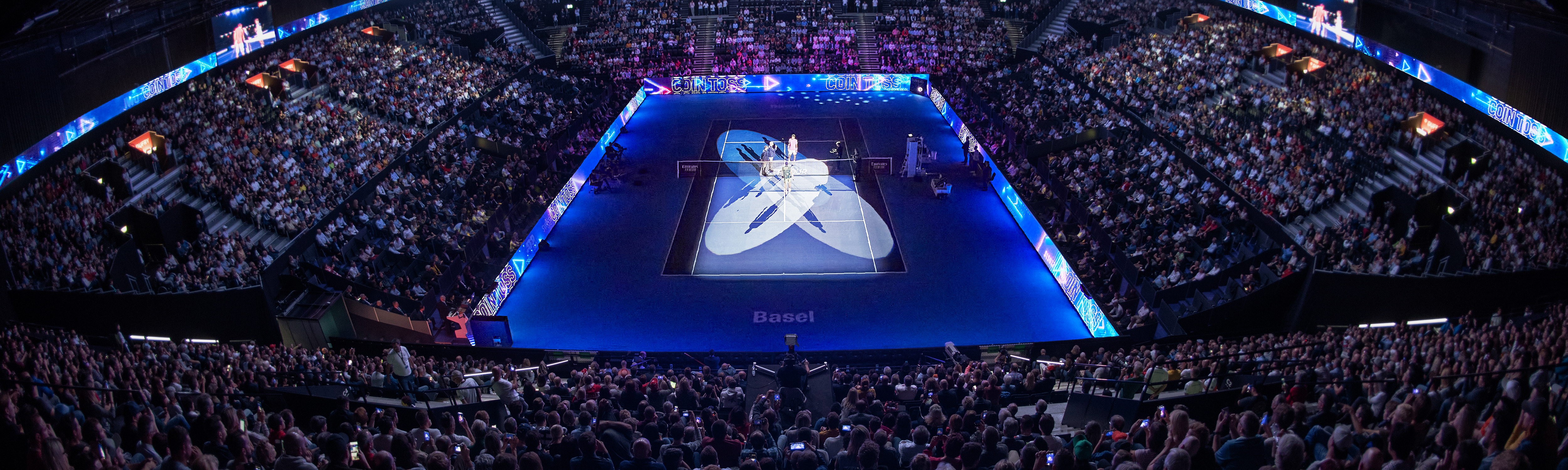 Swiss Indoors 2024 Auslosung RADO®