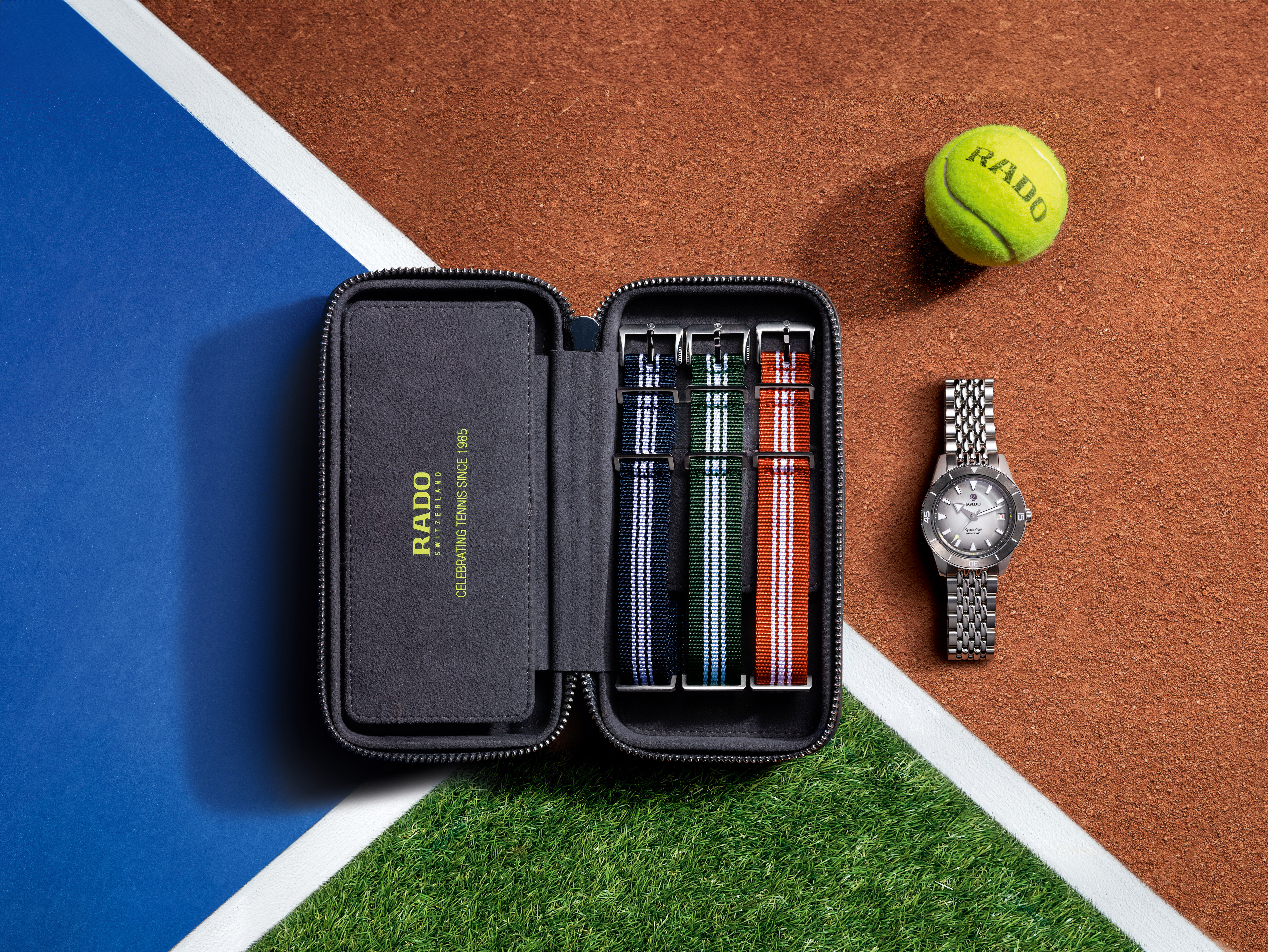 Captain Cook X Tennis Limited Edition