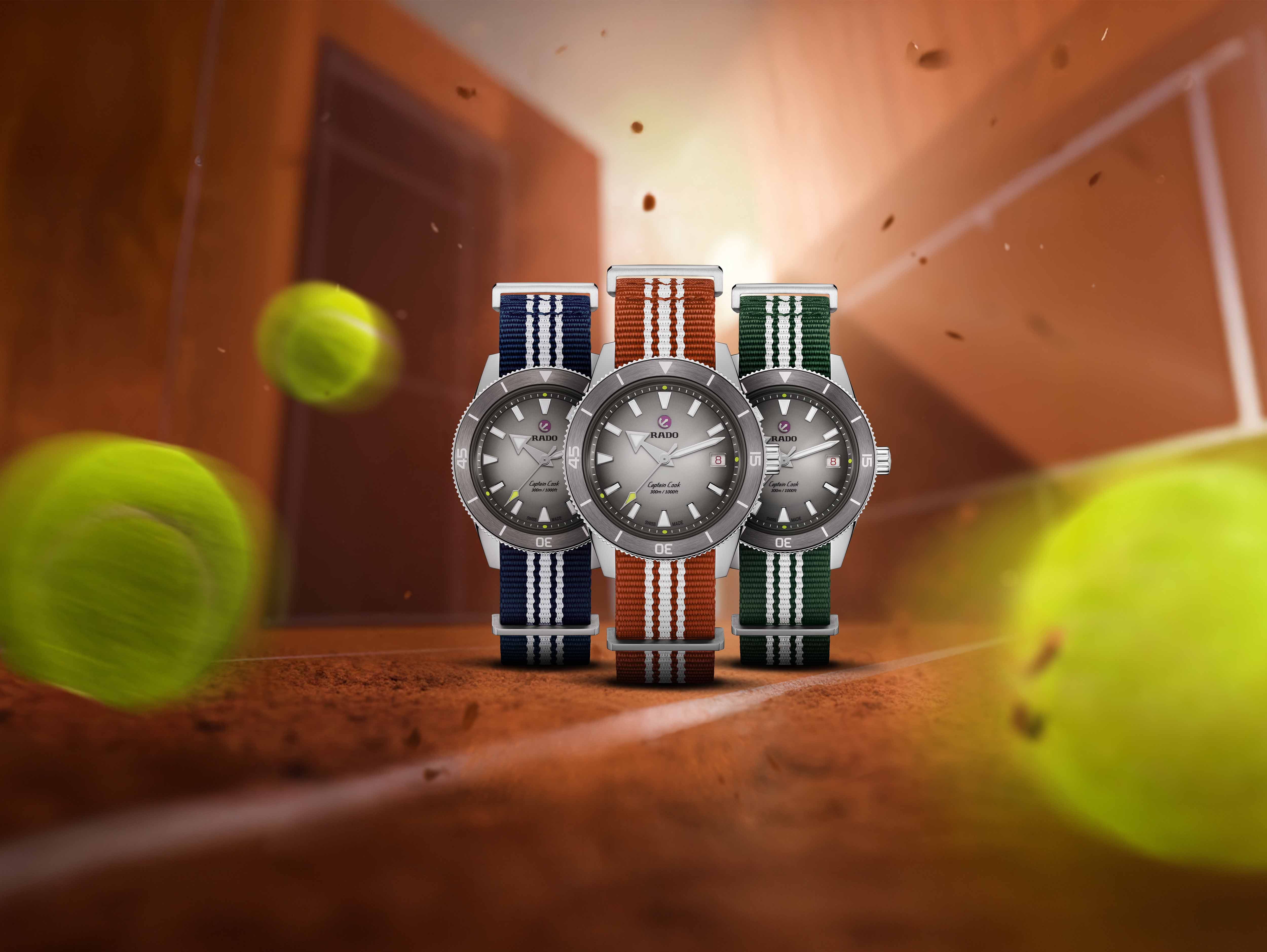 Captain Cook X Tennis Limited Edition