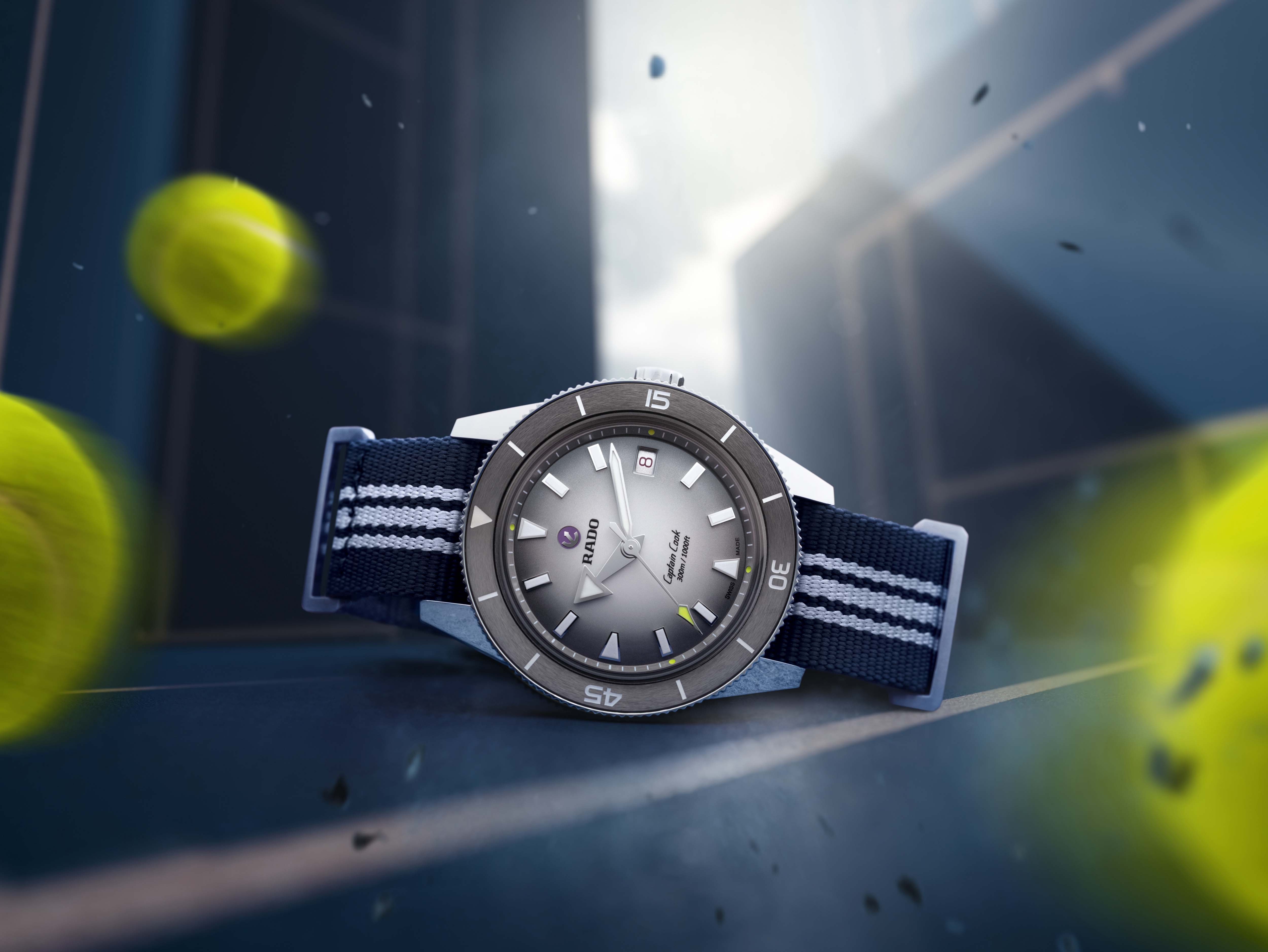 Captain Cook X Tennis Limited Edition