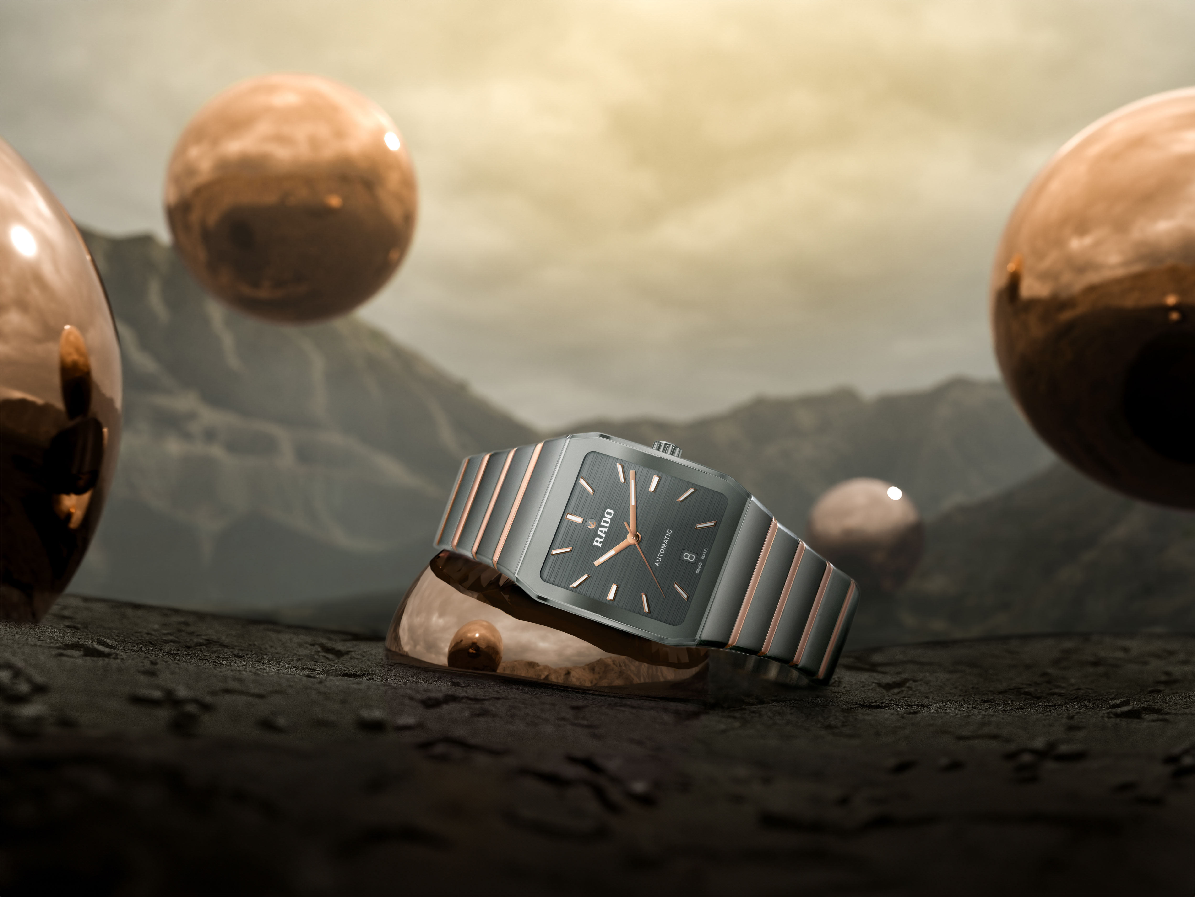 ✨RADO✨ラドー✨デイト✨モンテローザ✨ヴィンテージ✨腕時計✨ Father's Day Luxury Watches | RADO® US