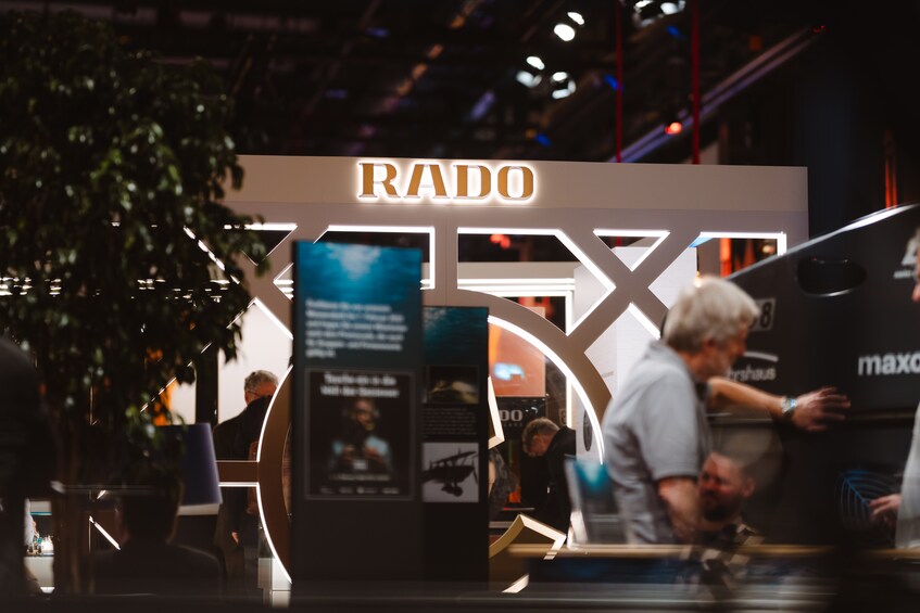 <b>Vivi la Man's World 2026 – Acquista un orologio Rado e assicurati subito 2 biglietti gratuiti!*</b>