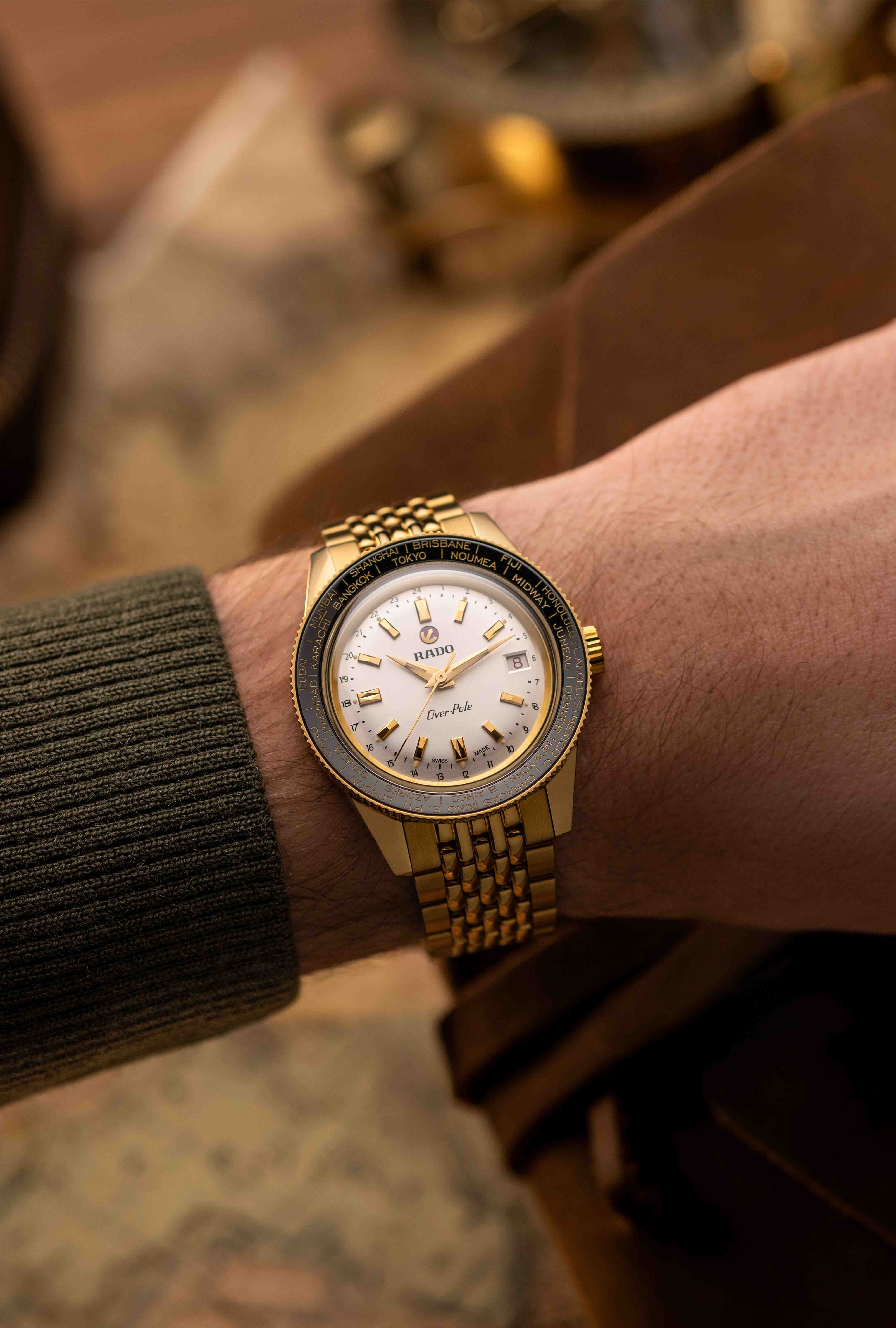 A Timepiece for True Explorers &ndash; Limited to 1962 Pieces