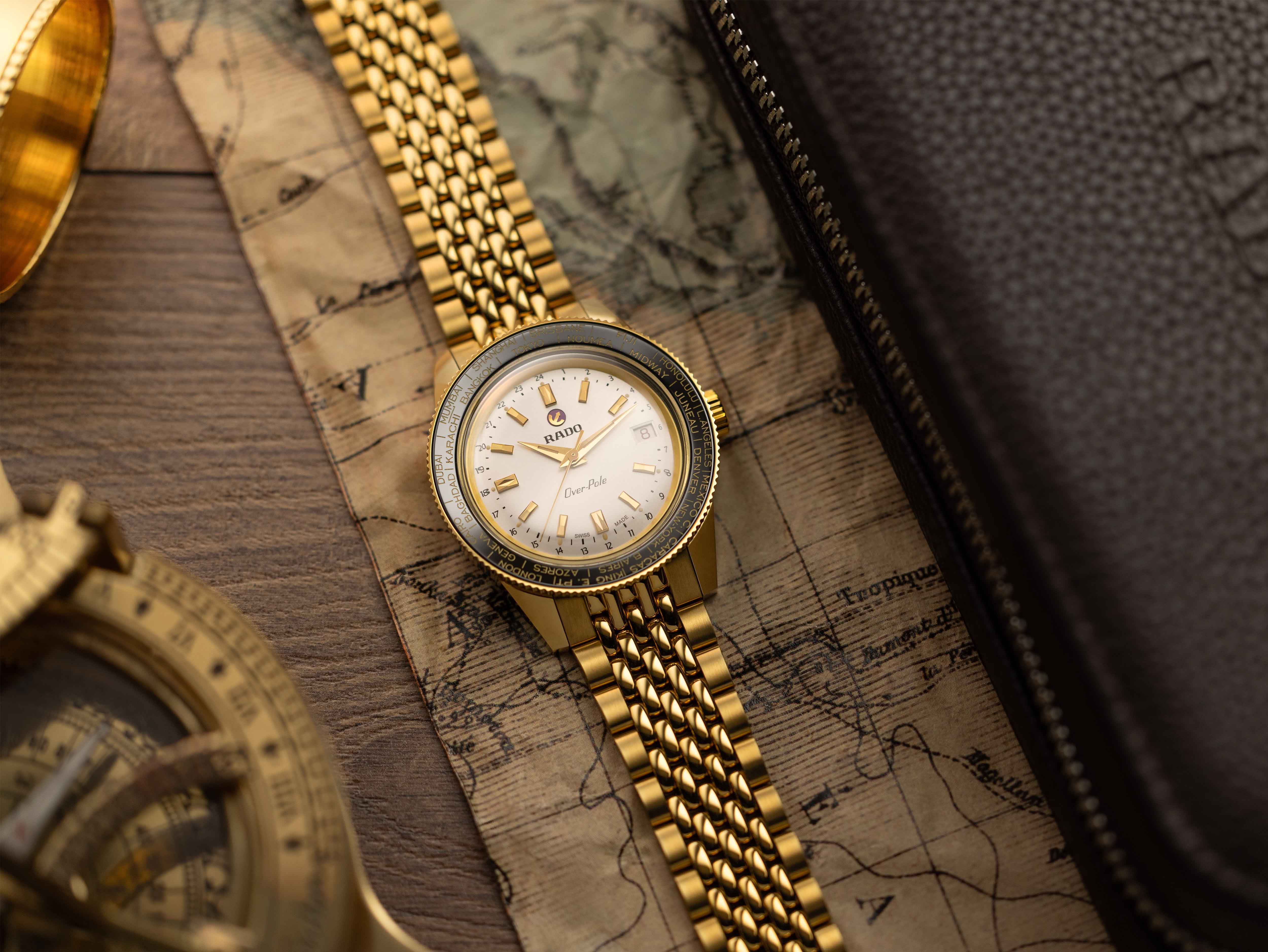 RADO ラドー OVER POLE オーバーポール メンズ 自動巻 11876 Captain