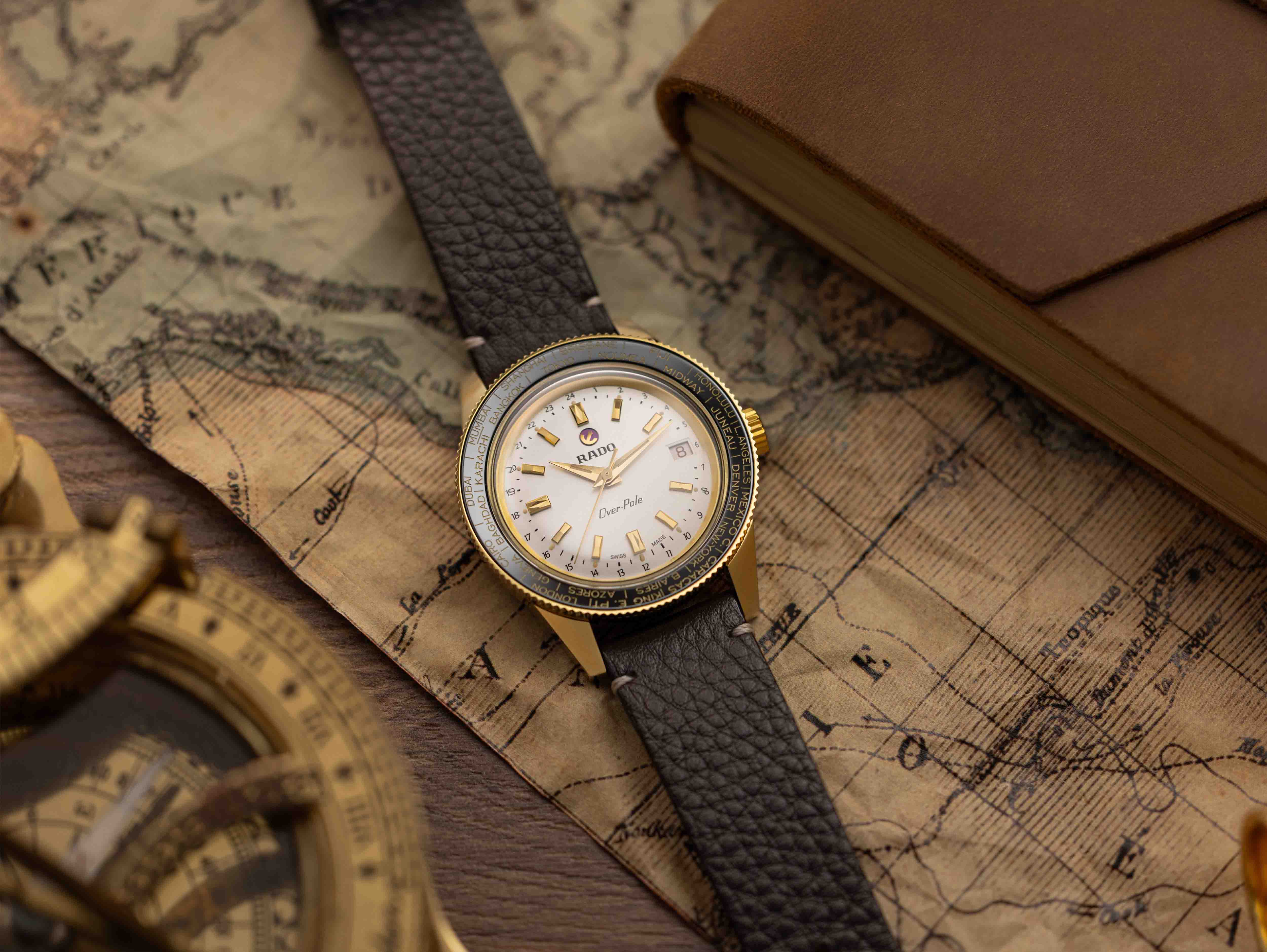 Captain Cook Over-Pole