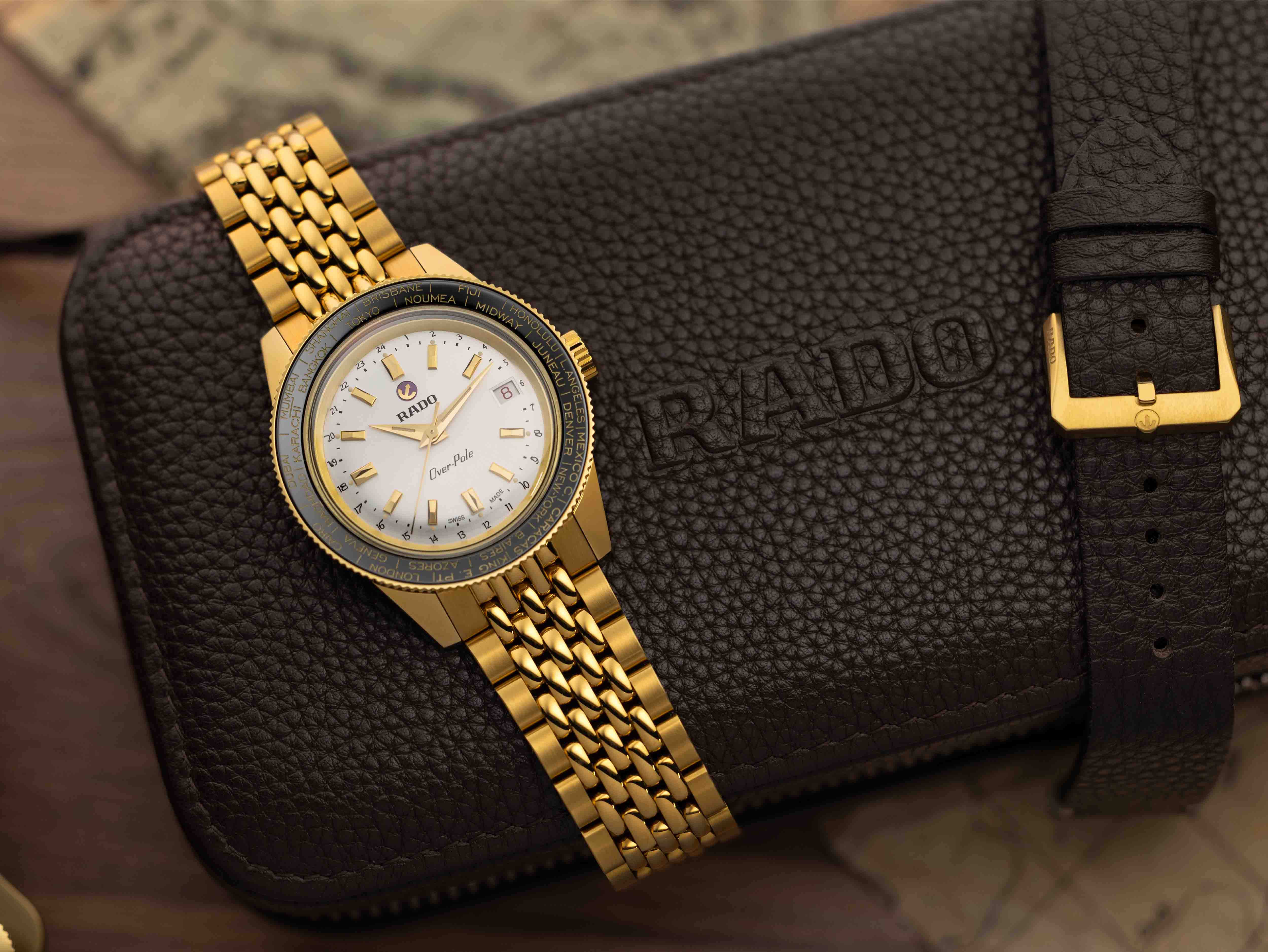 Captain Cook Over-Pole Limited Edition Stainless steel / PVD Watch