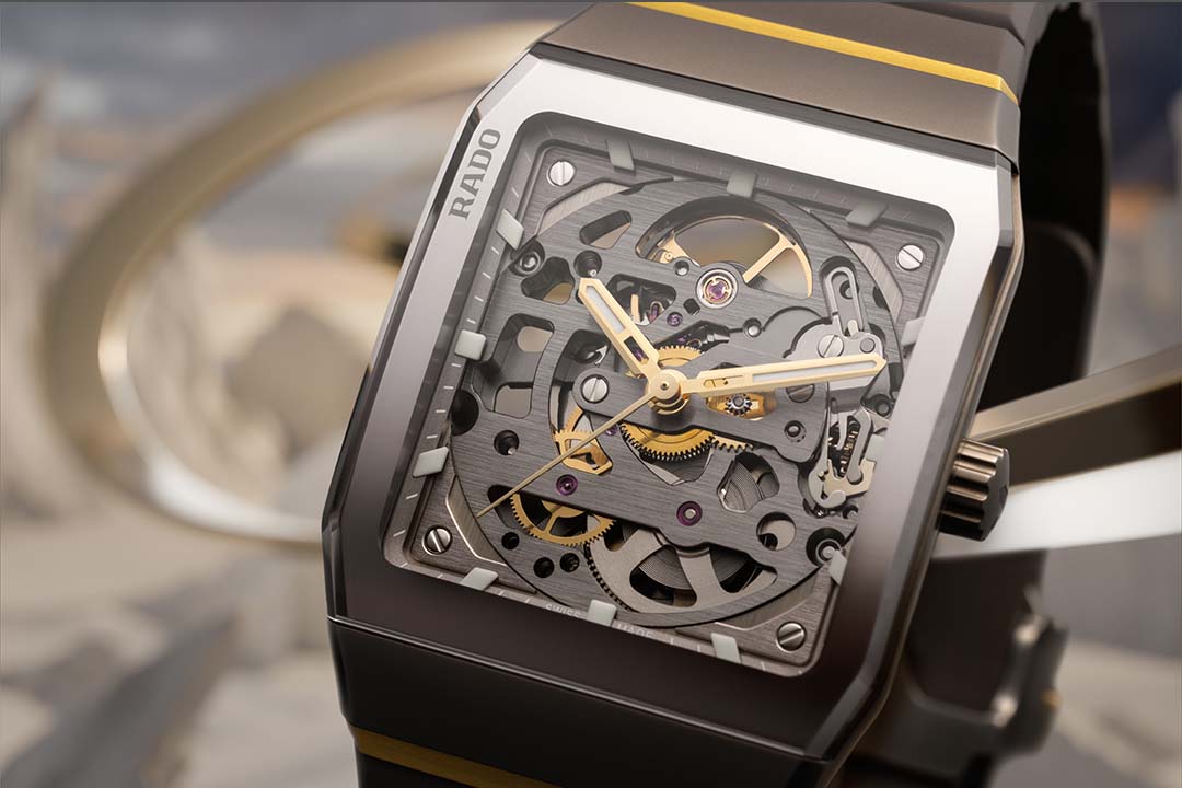 Anatom Automatic Skeleton プラズマハイテクセラミックス 時計