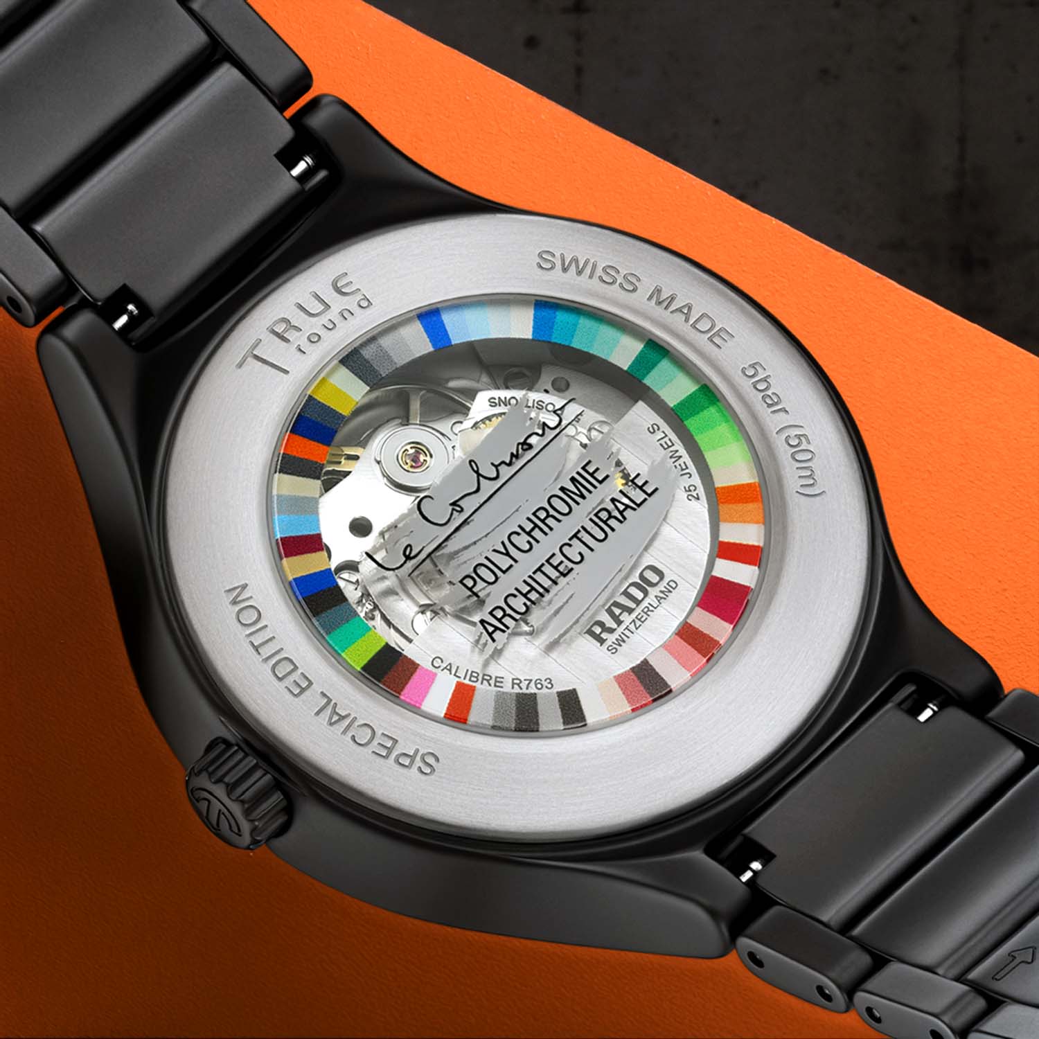 rado 118.3681.2 腕時計　レディース Rado x Les Couleurs™ Le Corbusier® | RADO® 日本