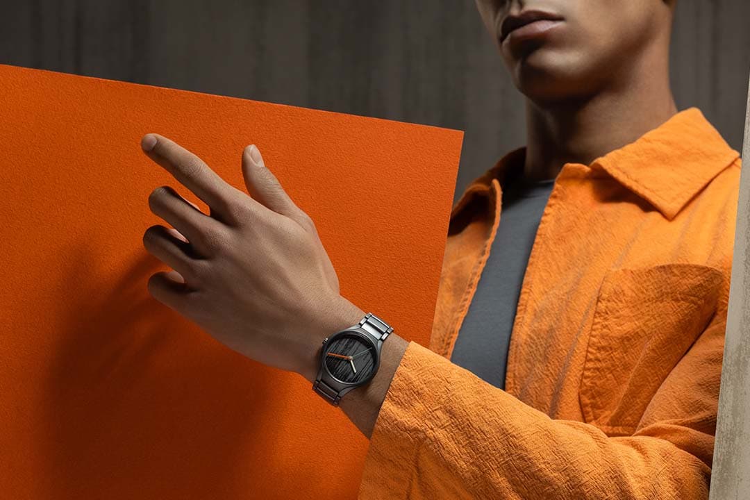 True Round x Les Couleurs® Le Corbusier® High-Tech Ceramic Watch