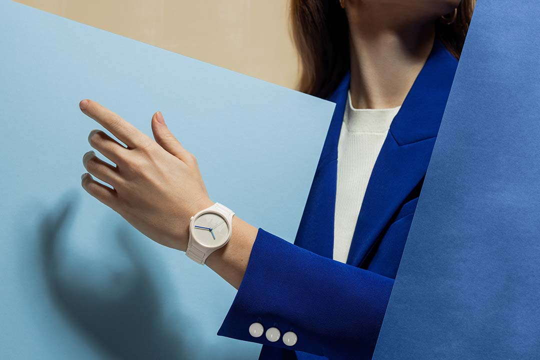 True Round x Les Couleurs® Le Corbusier® High-Tech Ceramic Watch