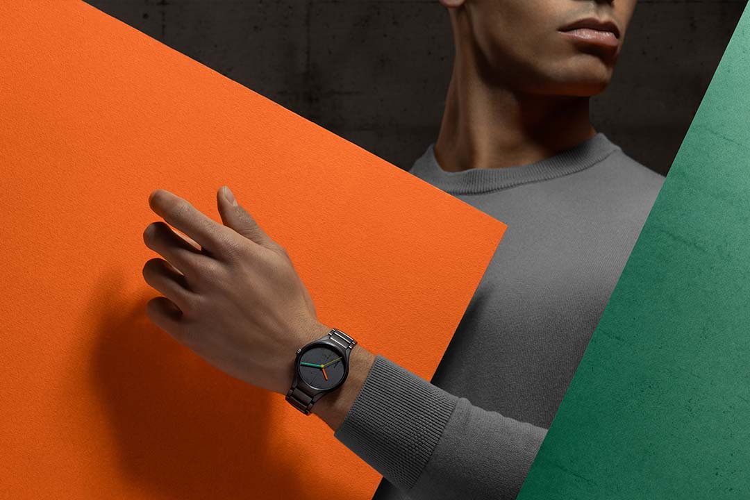 True Round x Les Couleurs® Le Corbusier® High-Tech Ceramic Watch