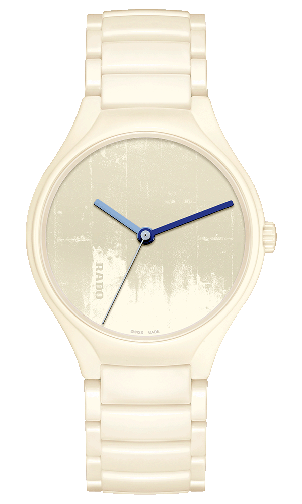 Rado True Round x Les Couleurs® Le Corbusier® Special Edition R27049012 Image