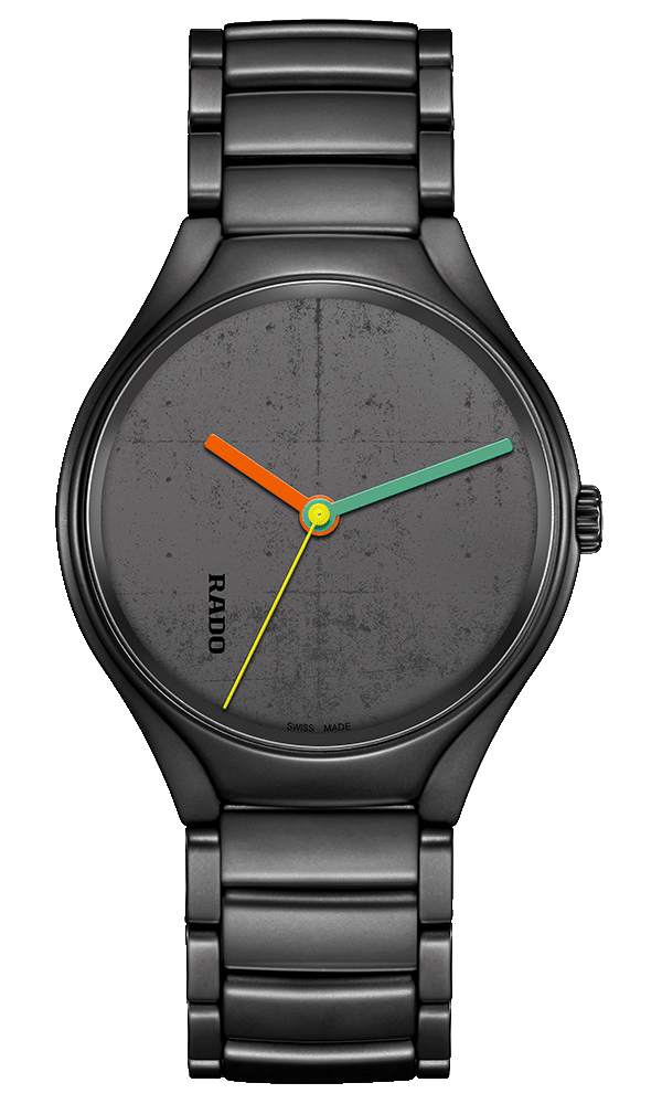 Rado True Round x Les Couleurs® Le Corbusier® Special Edition R27111162 Image