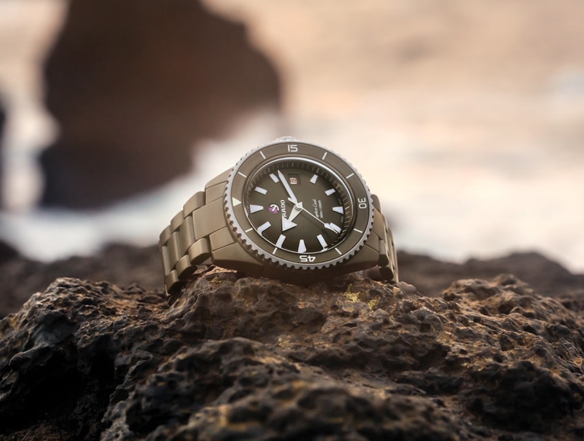 Captain Cook High-Tech Ceramic Diver ハイテクセラミックス 時計