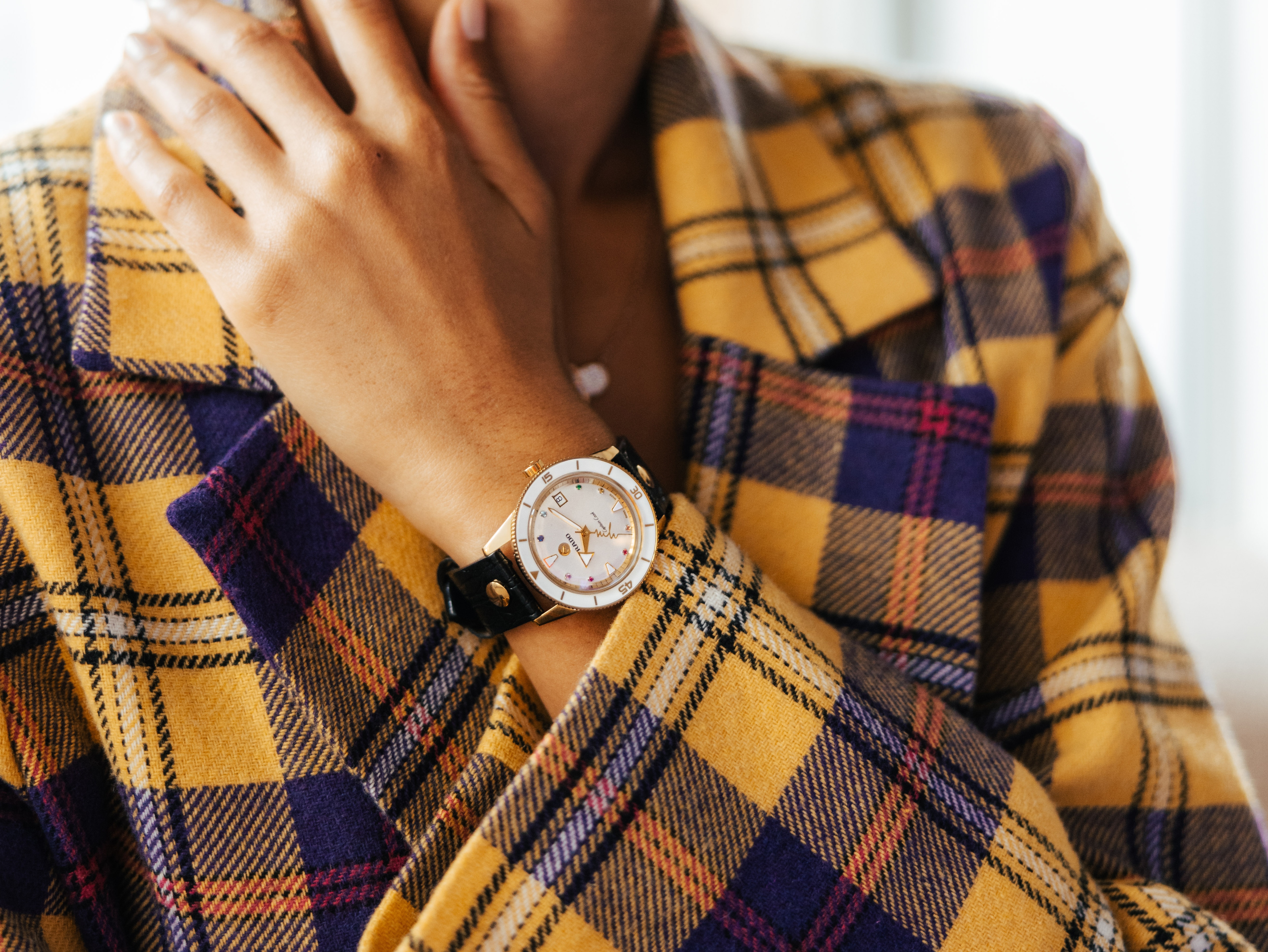 Captain Cook x Marina Hoermanseder Heartbeat Stainless steel / PVD