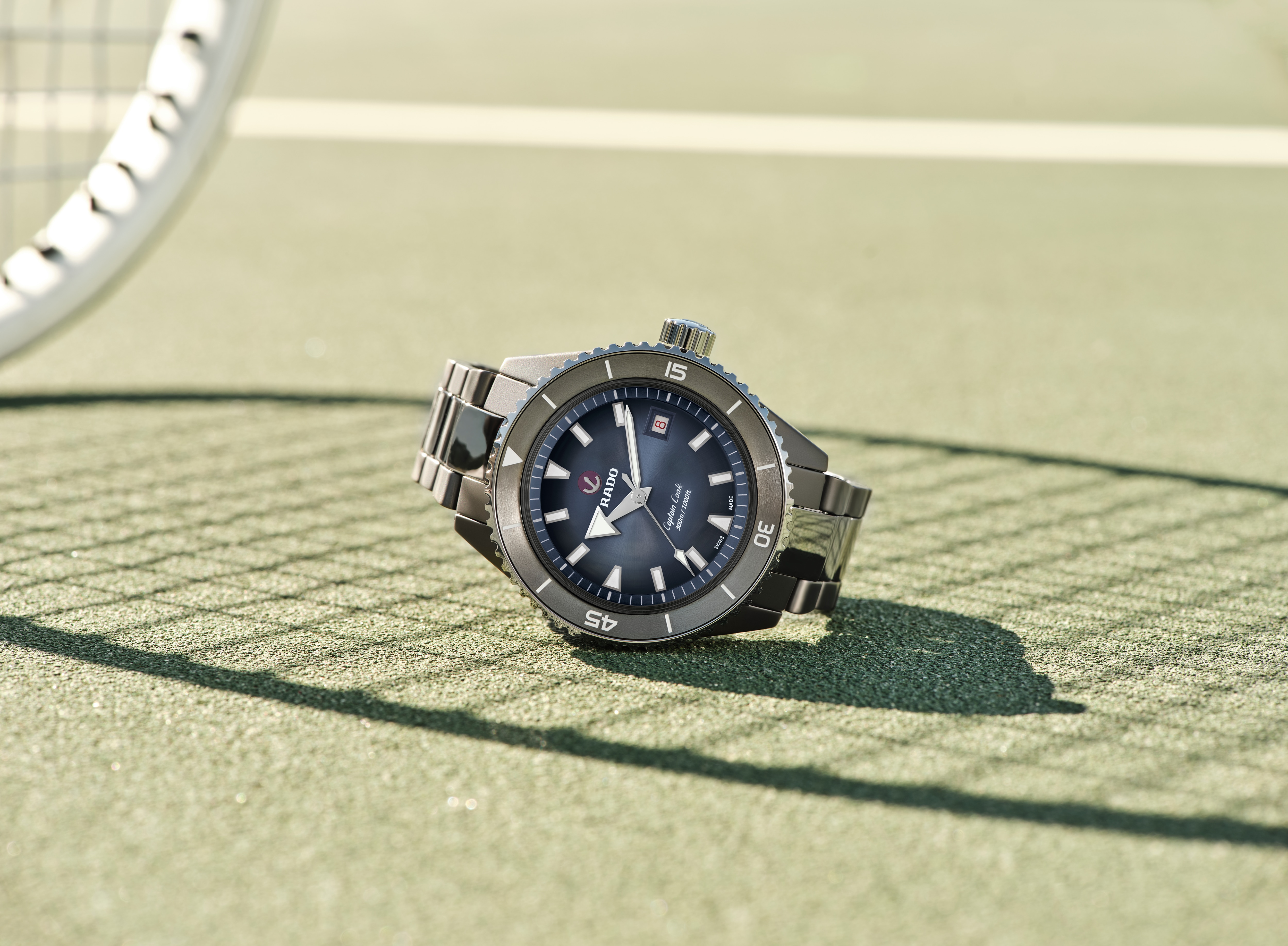 Captain Cook High-Tech Ceramic Diver - Cameron Norrie | RADO®