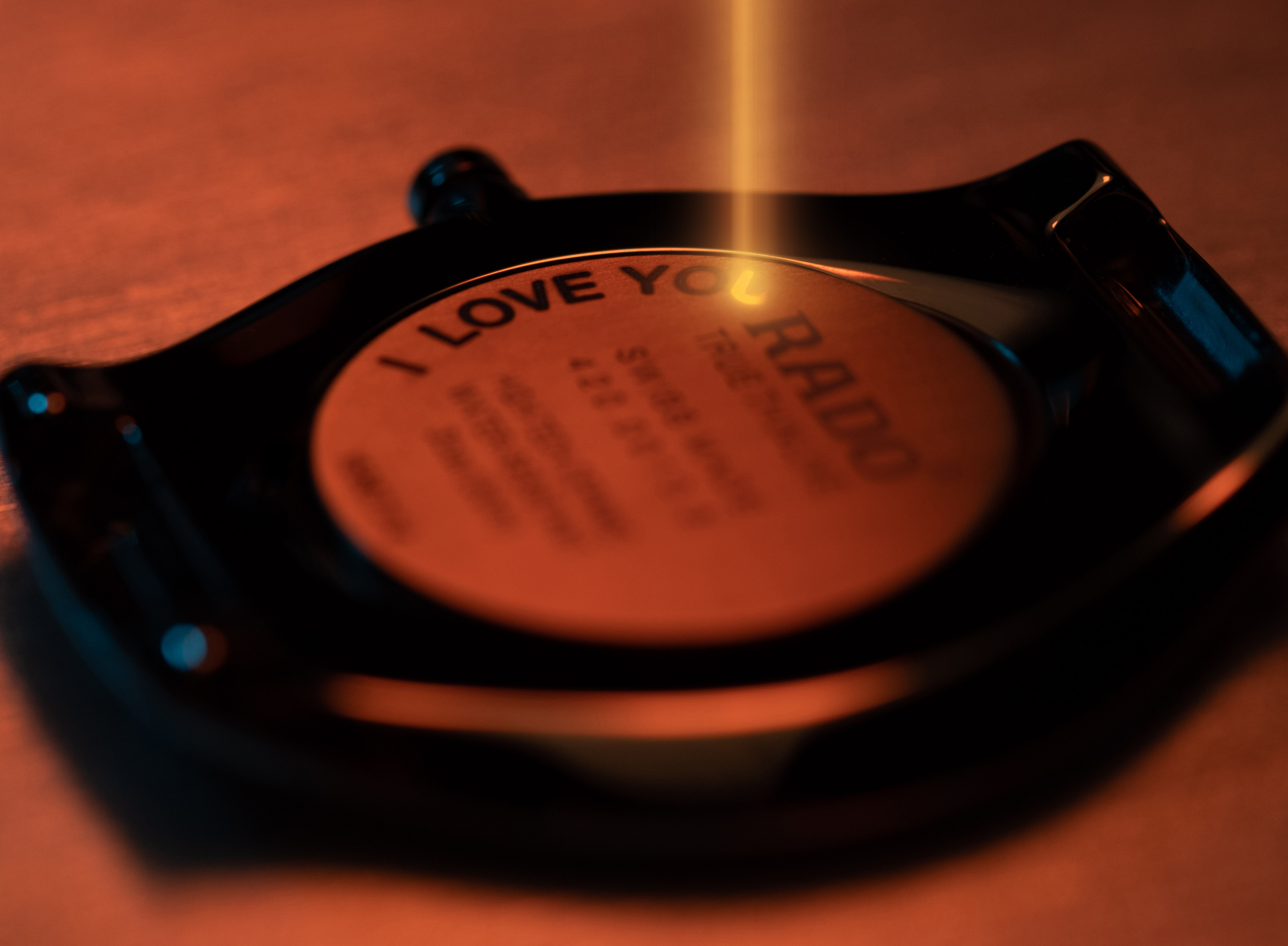 Engrave your watch