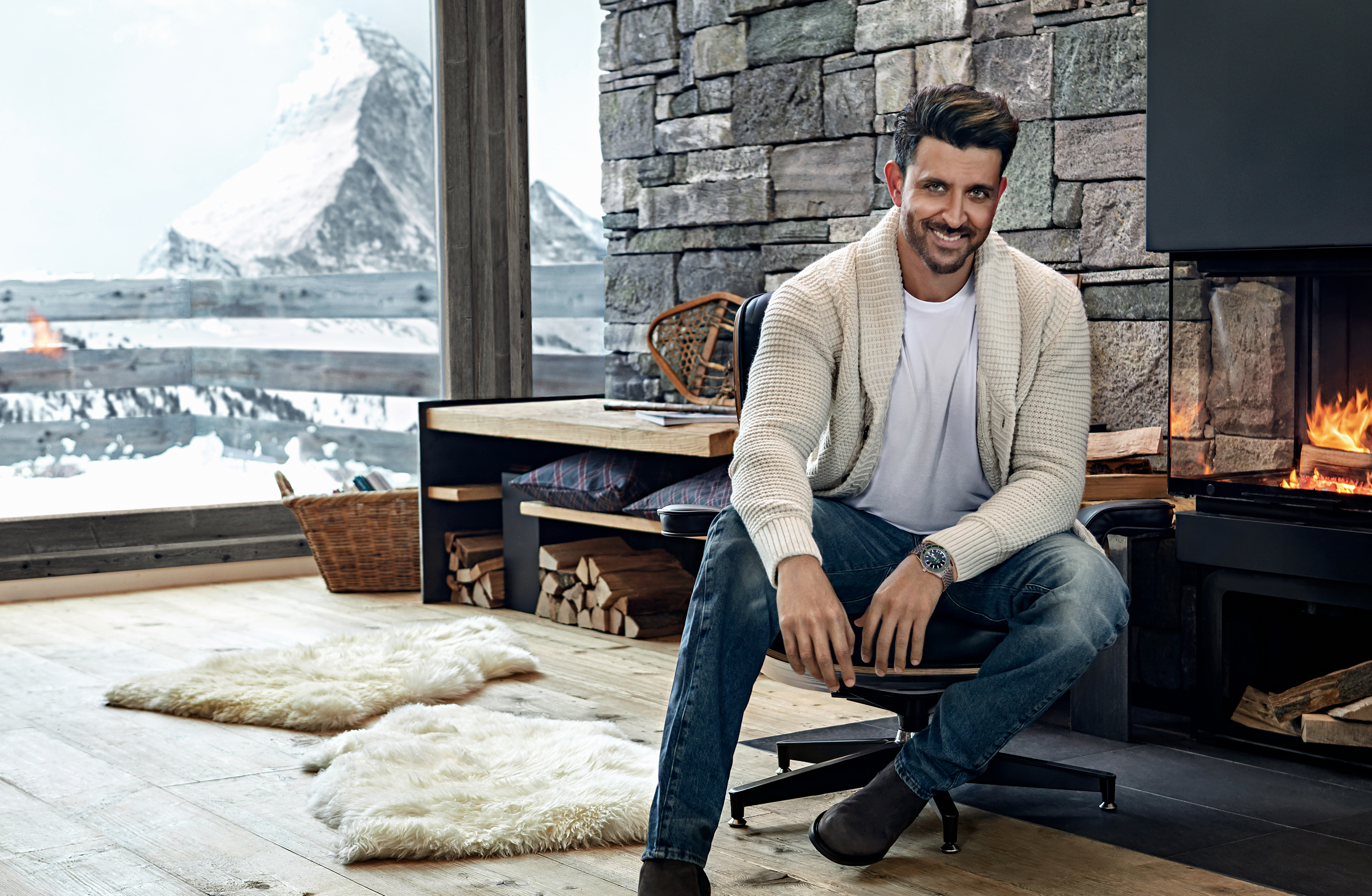 Специальная модель Hrithik Roshan