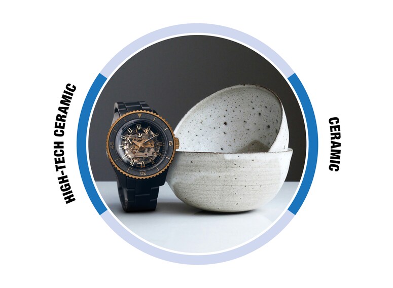 Ceramic vs High-Tech Ceramic