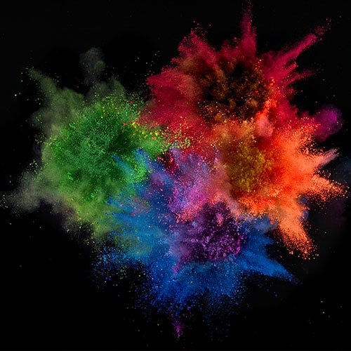 Colours in HTC - Category