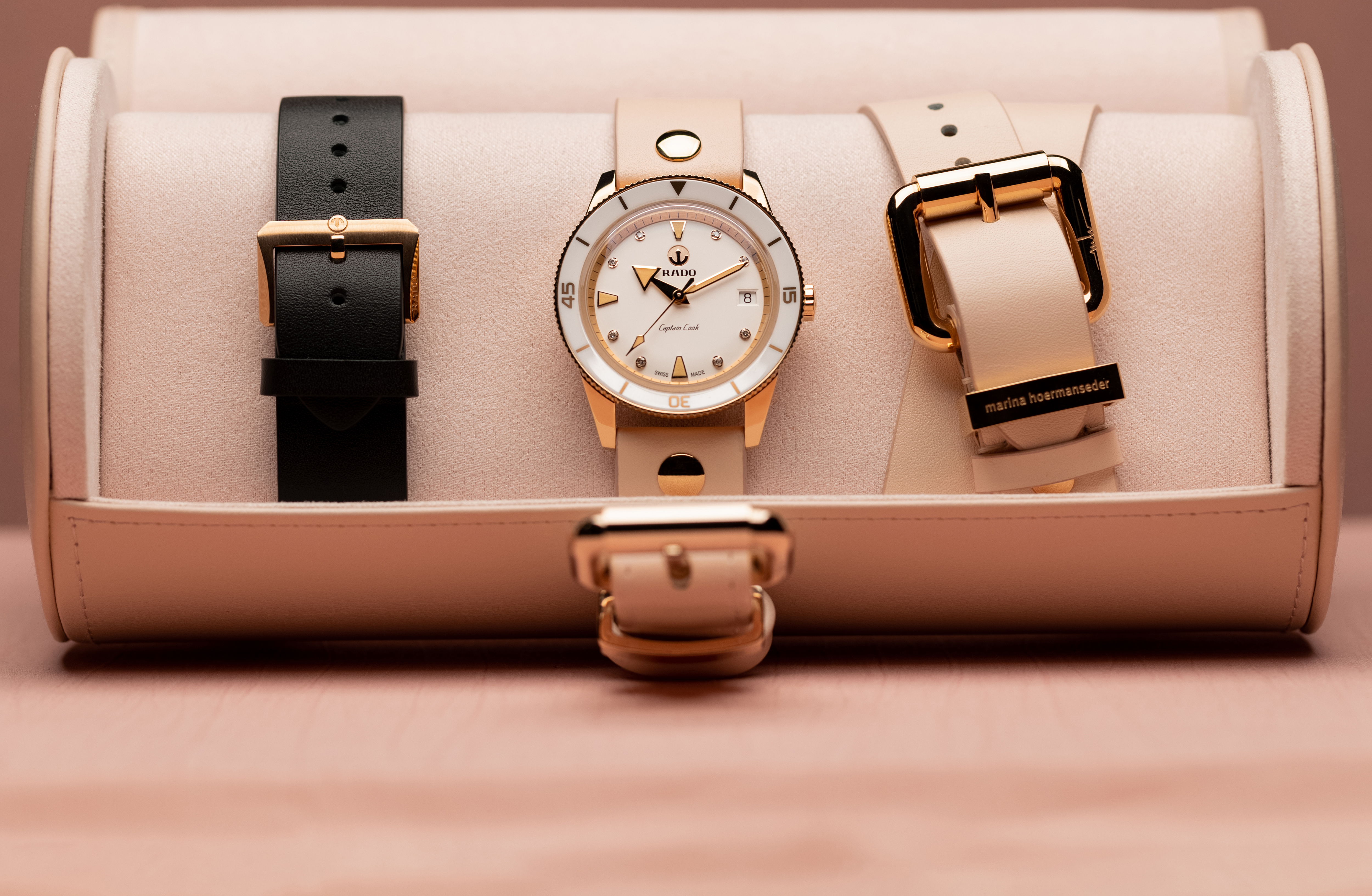 Rado Captain Cook x Marina Hoermanseder