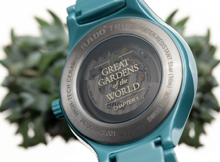 Rado True Great Gardens of the World