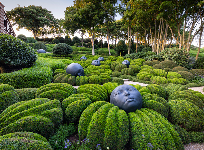 About Great Gardens of the World