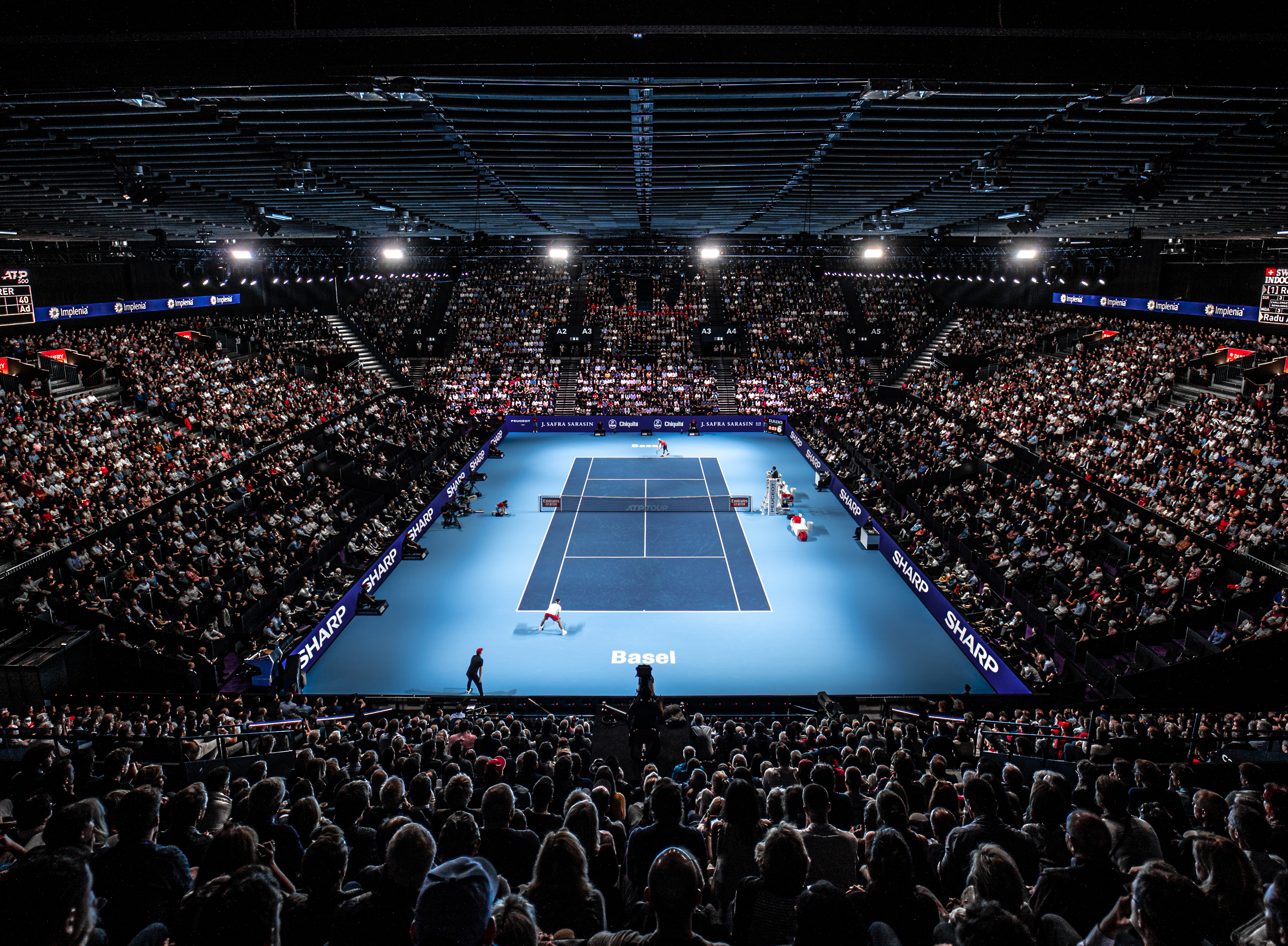 瑞士巴塞爾室內網球賽(Swiss Indoors Basel)