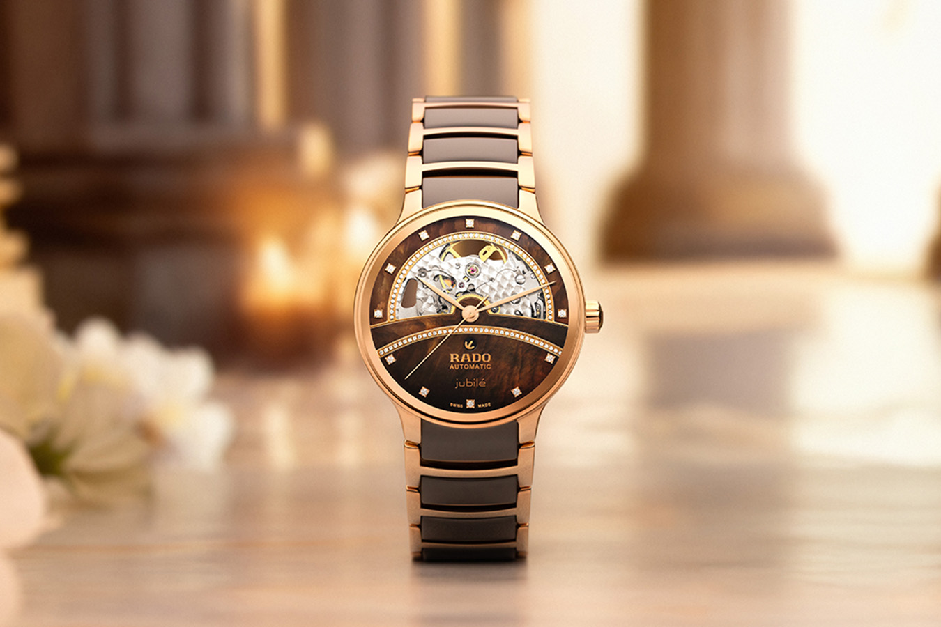 CENTRIX AUTOMATIC DIAMONDS OPEN HEART