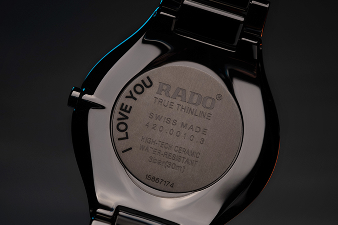 Personalise your watch