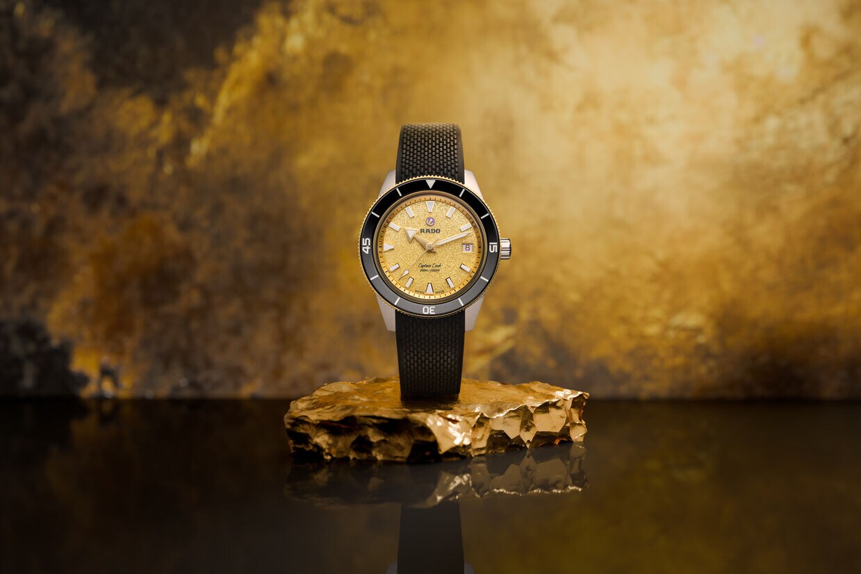 Captain Cook Stainless Steel Watch R32223258 | Rado® Singapore