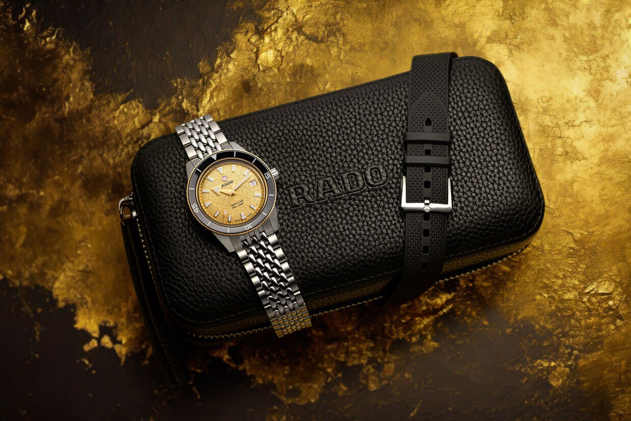 Captain Cook Automatic Edelstahl Uhr R32223258 | Rado® Deutschland