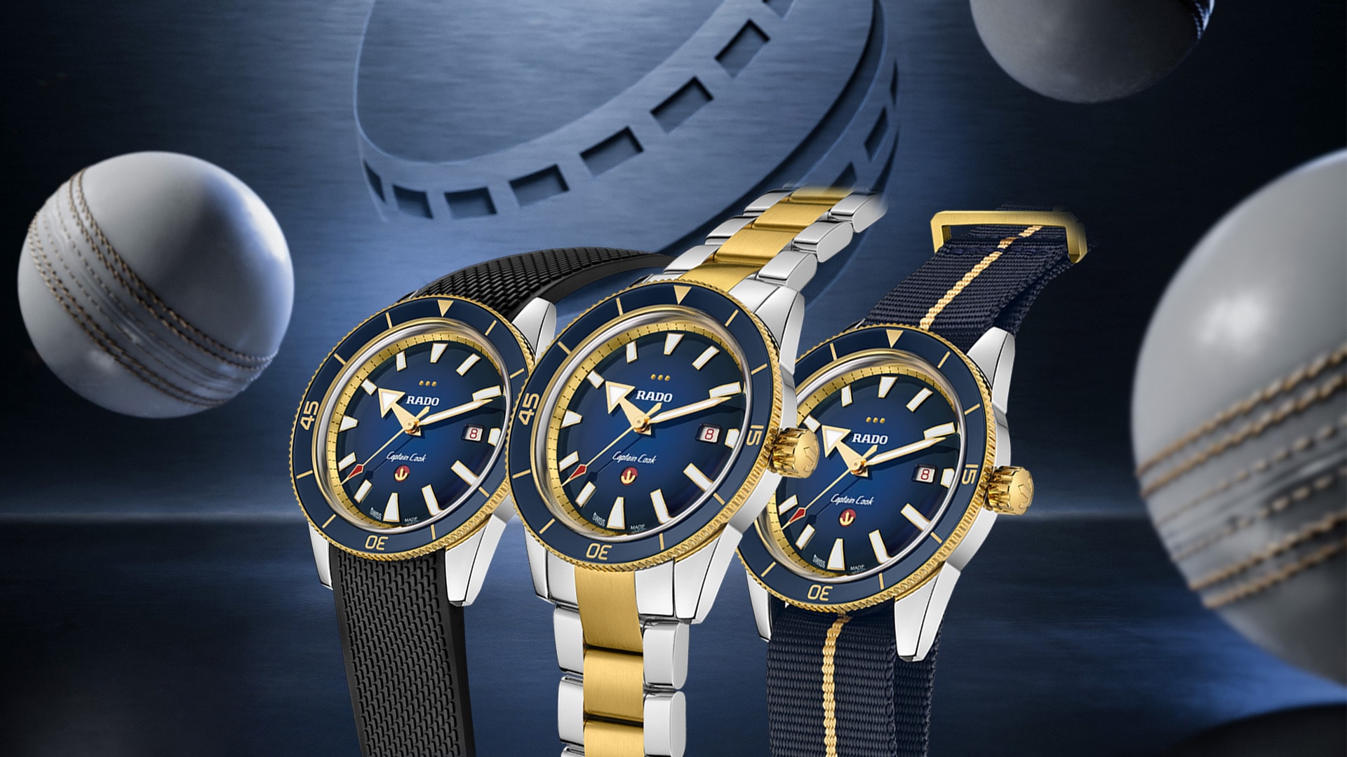 Captain Cook X European Cricket Special Edition Stainless Steel