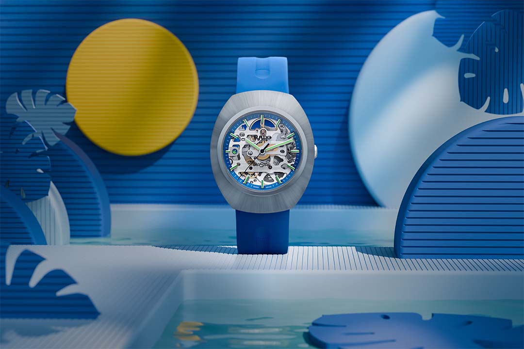 DiaStar Original Skeleton Limited Edition Stainless Steel Watch