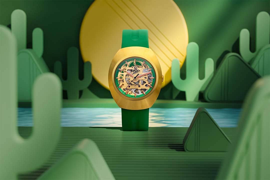 DiaStar Original Skeleton Limited Edition ステンレススチール/PVD