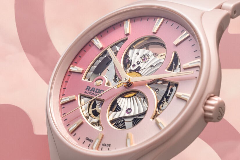 True Round Open Heart Limited Edition High-Tech Ceramic Watch