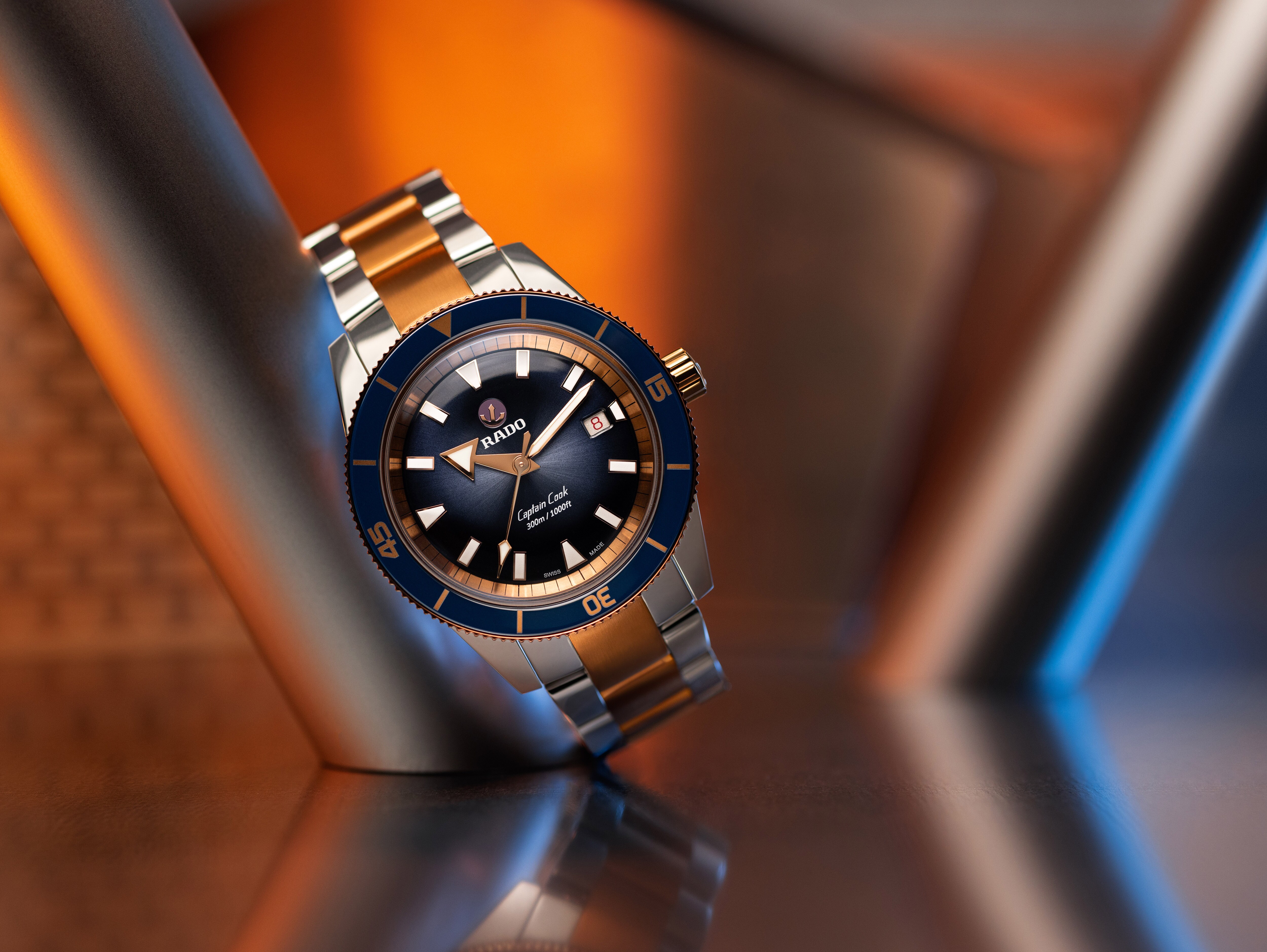 RADO Captain Cook 自動巻き 腕時計 楽天市場】【ラドー 公式】 腕時計 RADO Captain Cook Automatic