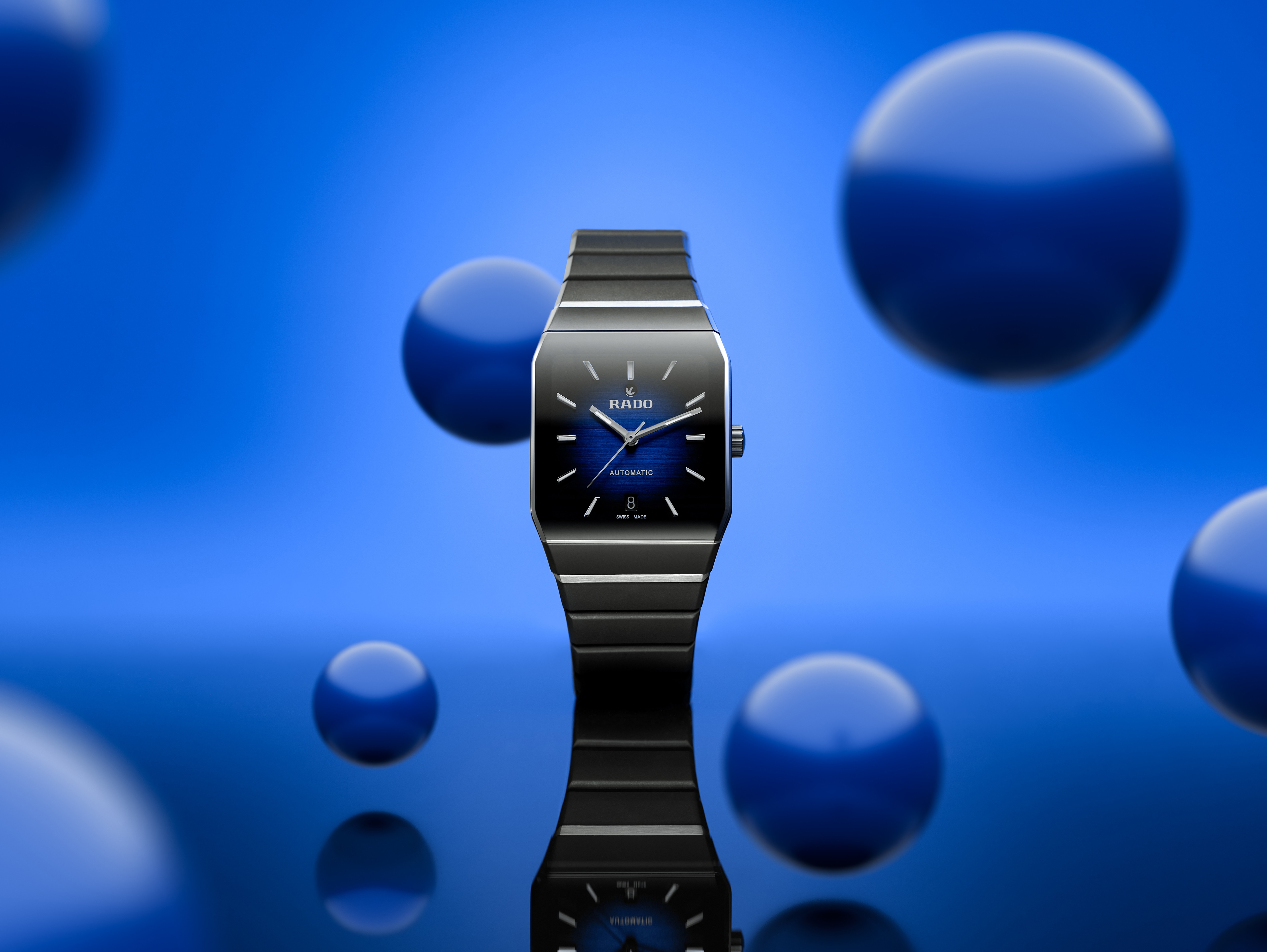 TTD 【⭐︎ rs advance様⭐︎】【美品・数量限定】 Anatom Automatic ハイテクセラミックス 時計 R10202209 | Rado