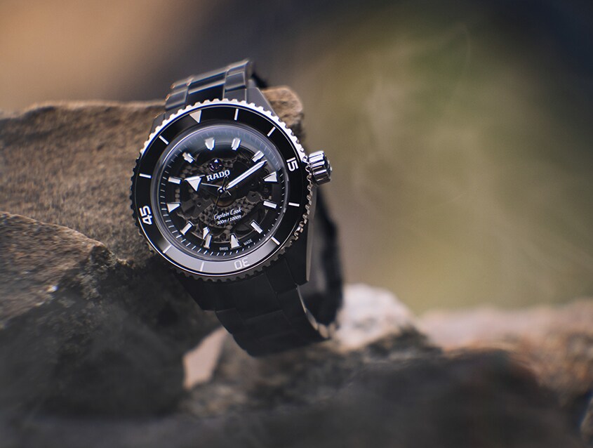 Captain Cook High-Tech Ceramic High-Tech Ceramic Watch R32127152