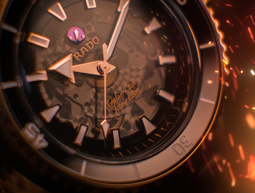 Captain Cook High-Tech Ceramic High-Tech Ceramic Watch R32127162