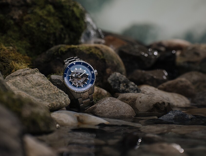 Captain Cook High-Tech Ceramic Plazma ileri teknoloji seramik Saat