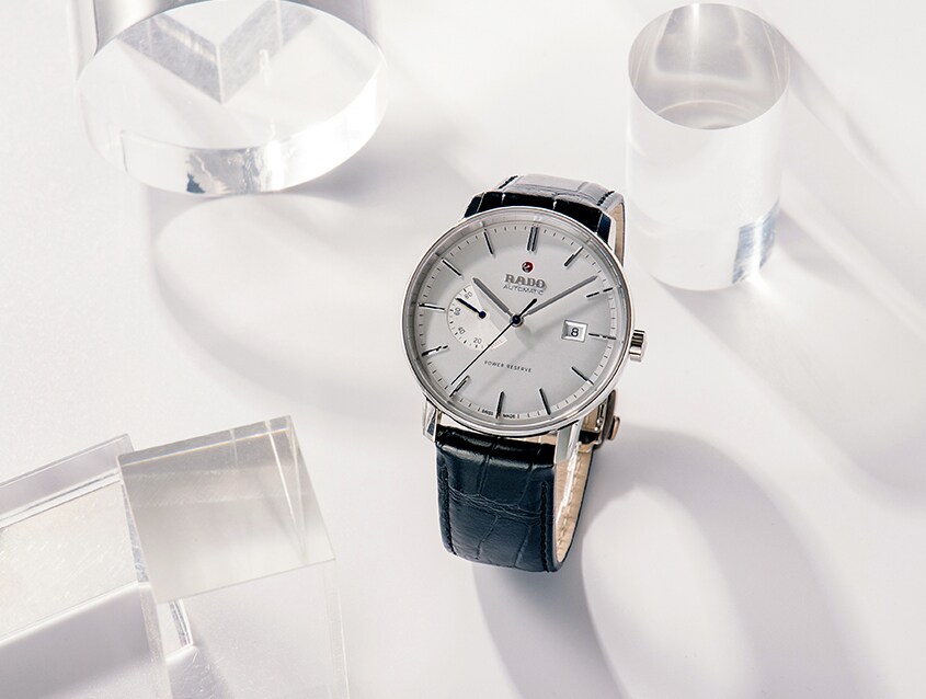 スイス製 RADO COUPOLE CLASSIC 日付表示付 箱無 ほぼ未使用 スイス製 RADO COUPOLE CLASSIC 日付表示付 箱無 ほぼ未使用